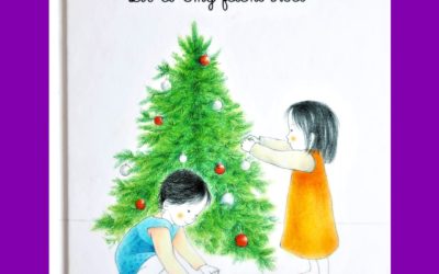 Liv et Émy fêtent Noël