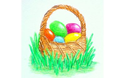 Cartes à offrir #1 : Pâques