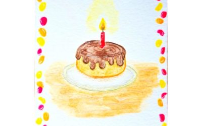 Cartes à offrir #2 : Anniversaire