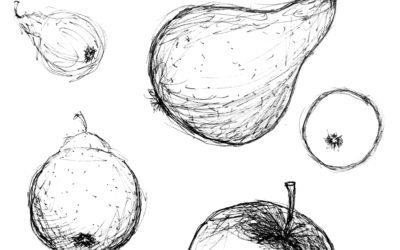 Carnet de croquis : Pommes-Poires #10
