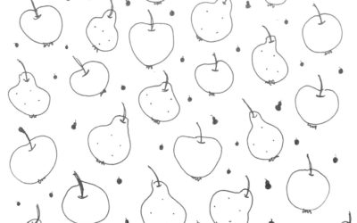 Carnet de croquis : Pommes-Poires #2