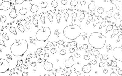 Carnet de croquis : Pommes-Poires #3