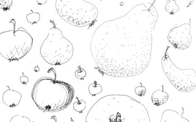 Carnet de croquis : Pommes-Poires #4