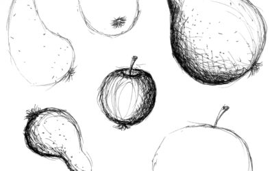 Carnet de croquis : Pommes-Poires #7