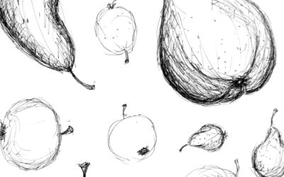Carnet de croquis : Pommes-Poires #8