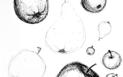 Carnet de croquis : Pommes-Poires #9