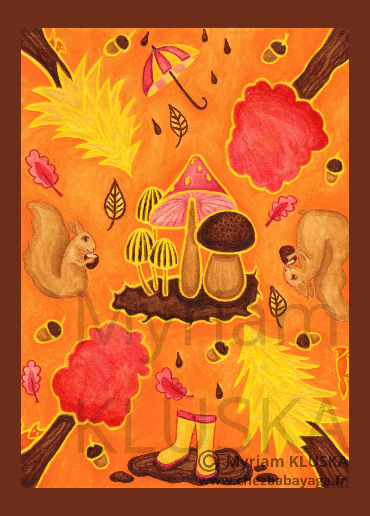 myriam-kluska-illustration-foret-automne