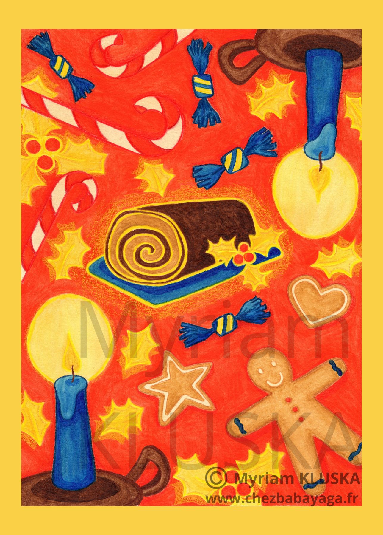 myriam-kluska-illustration-gourmandises-noel