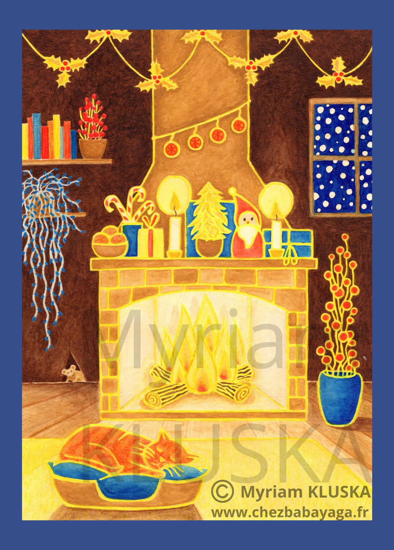 myriam-kluska-illustration-noel-cheminee