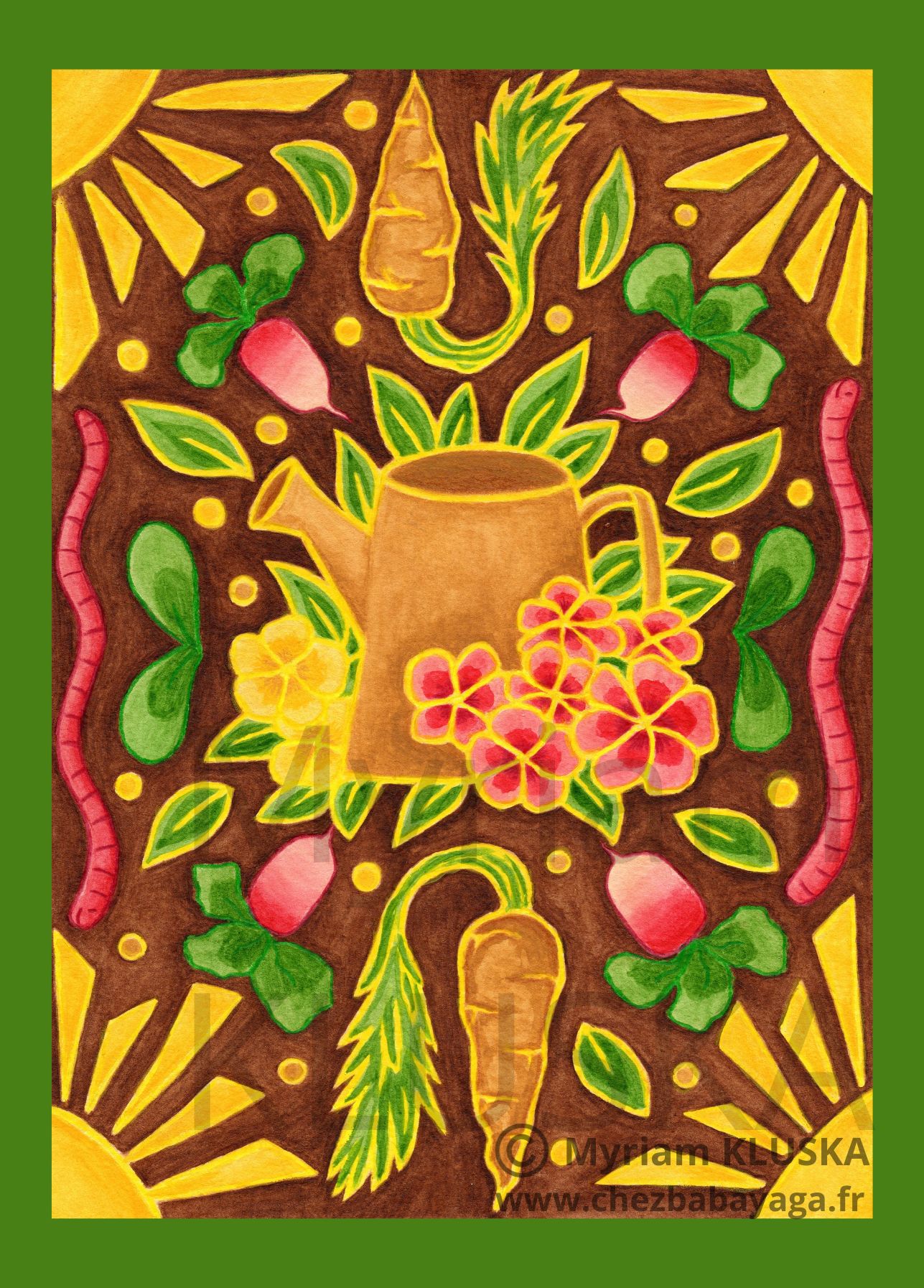 myriam-kluska-illustration-printemps-jardinage